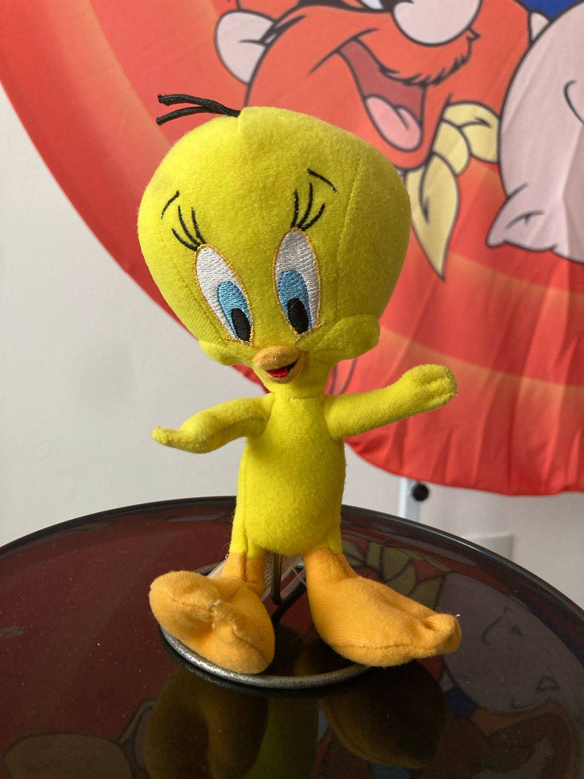 Mini Boneco Piu Piu Pelúcia