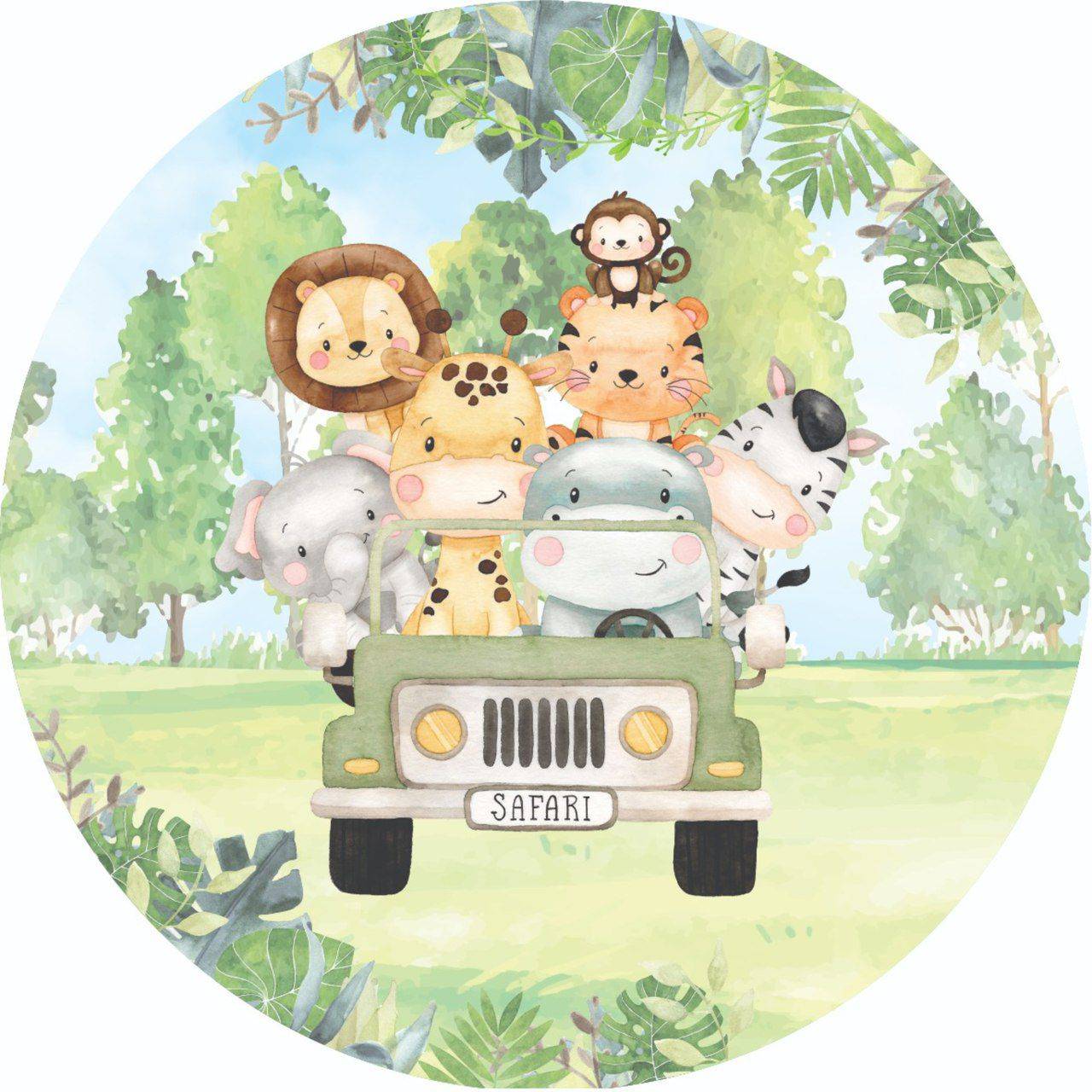 Painel Safari Baby