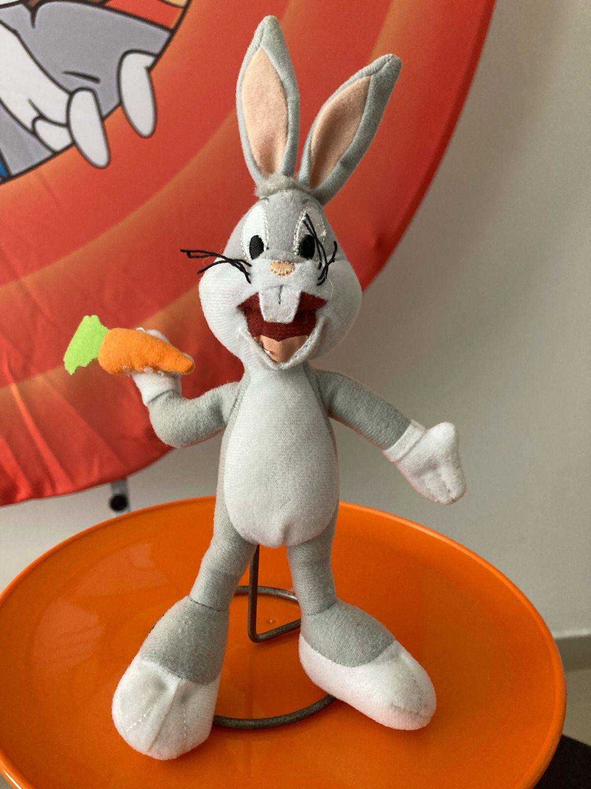 Mini boneco Perna Longa Pelúcia