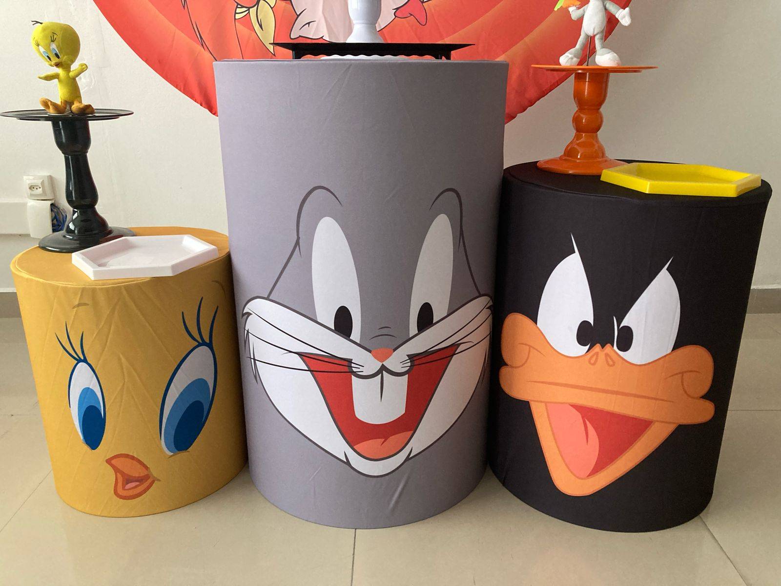 Cilindros Looney Tunes
