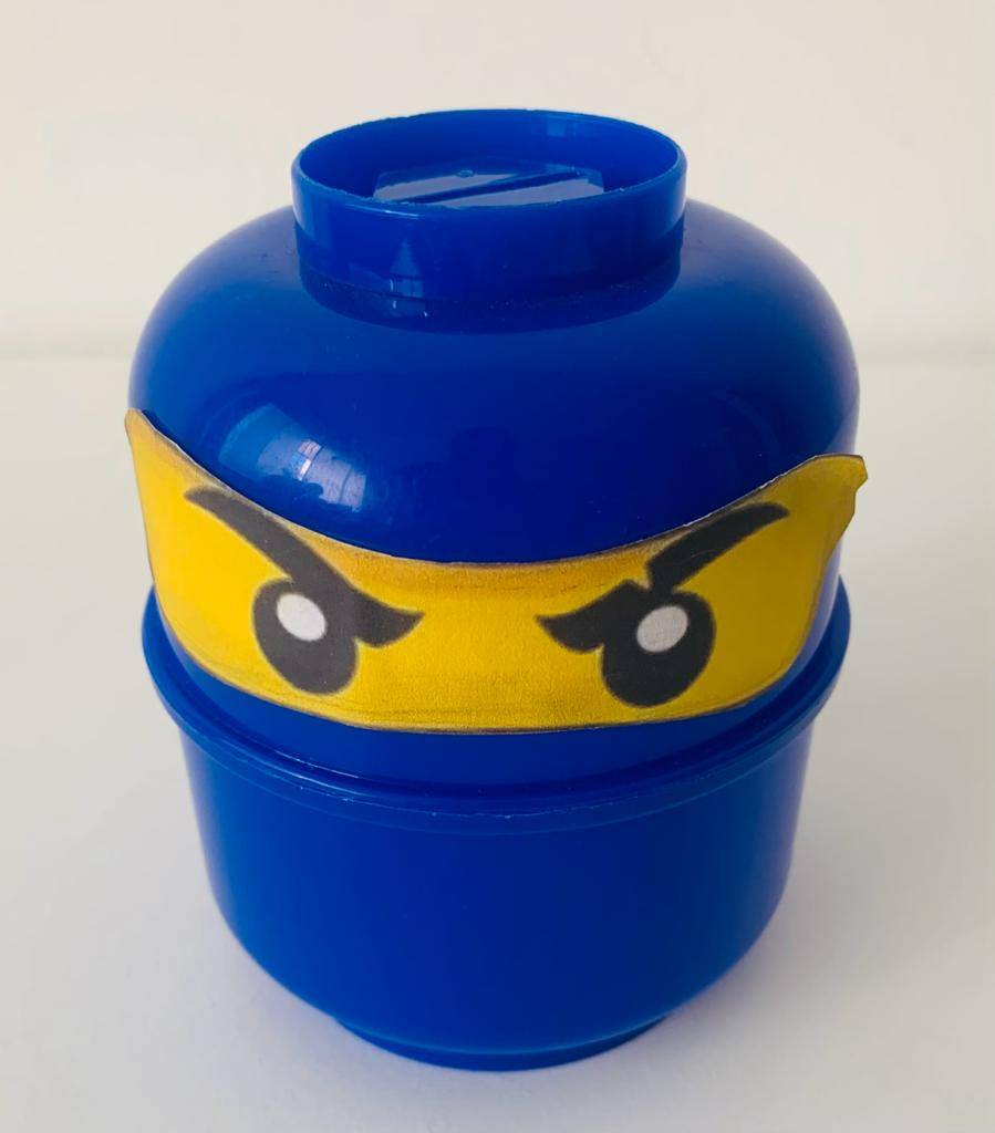 Cofre Ninjago Azul