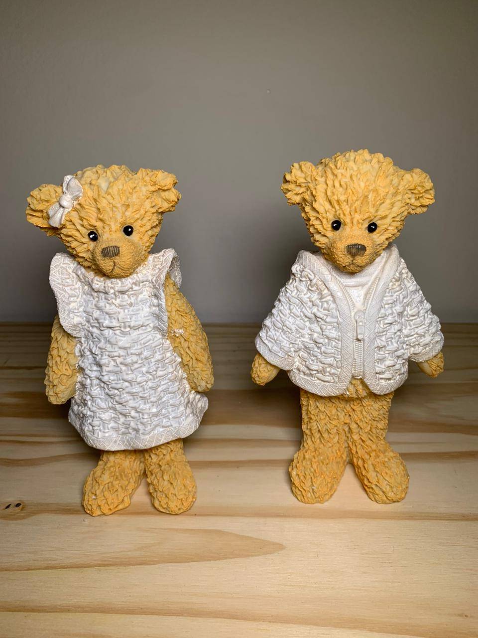 Casal Urso Resina