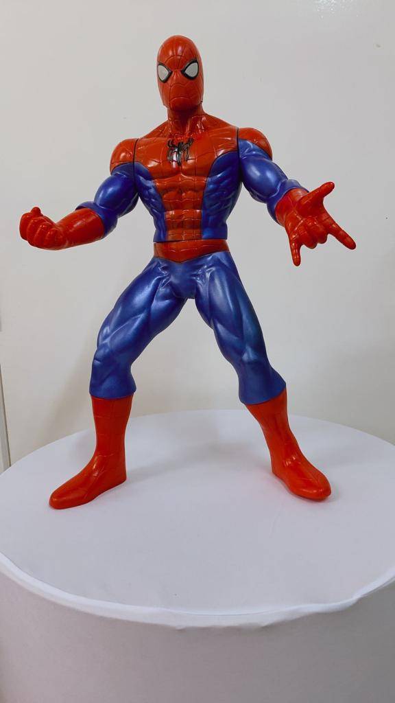 Boneco Homem Aranha