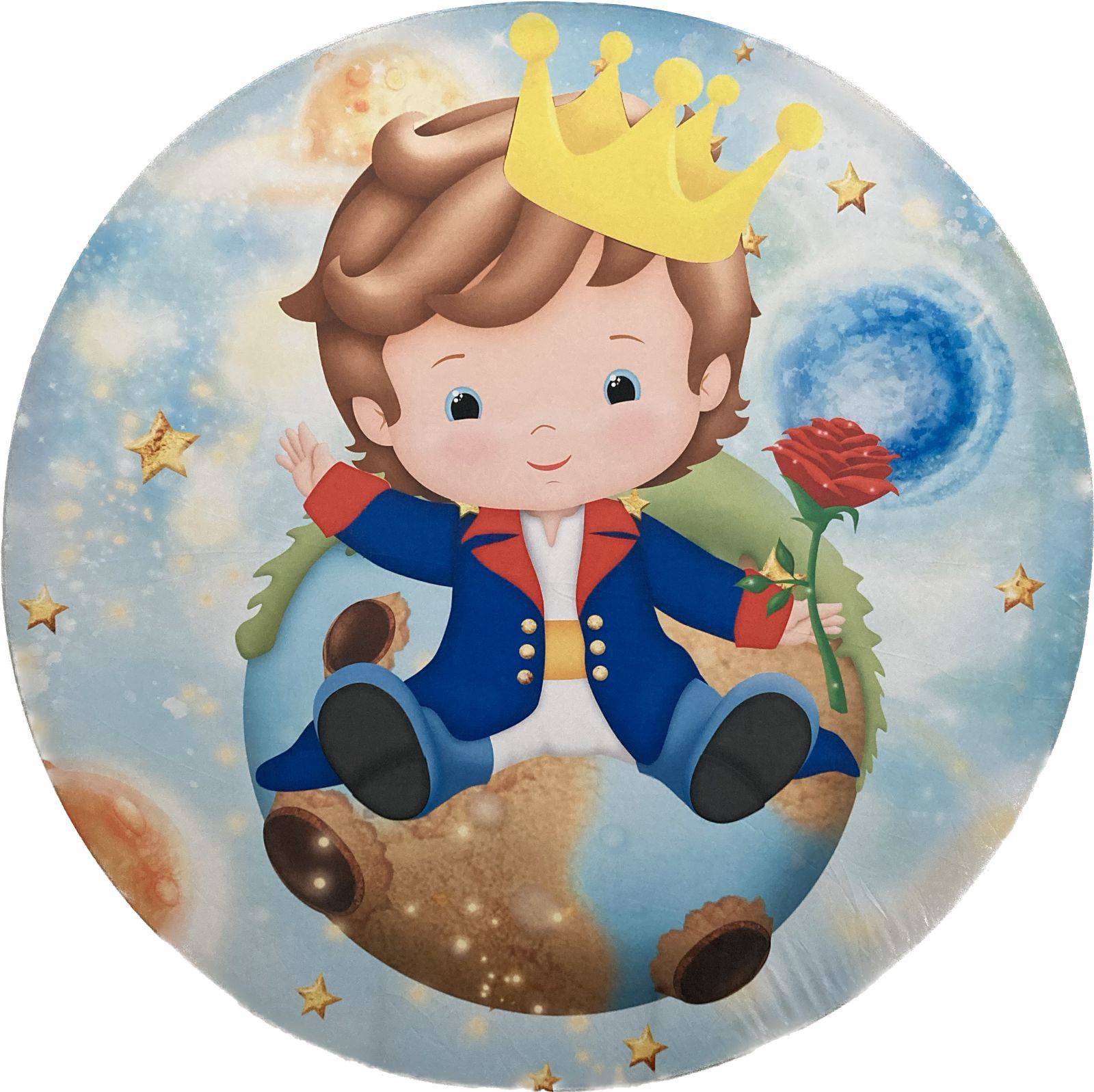Painel Pequeno Principe Moreno