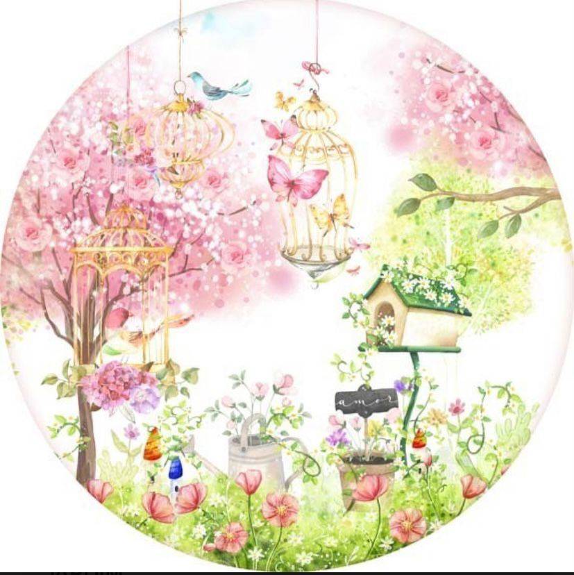 Painel Jardim