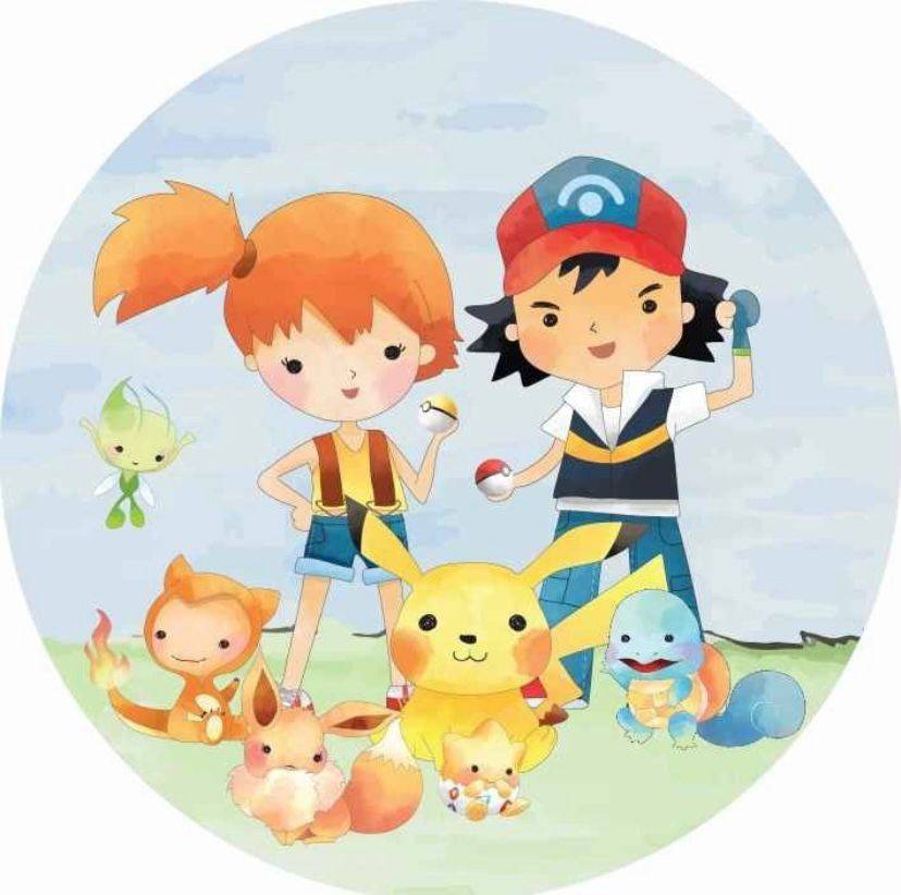 Painel Pokemon Candy Collors