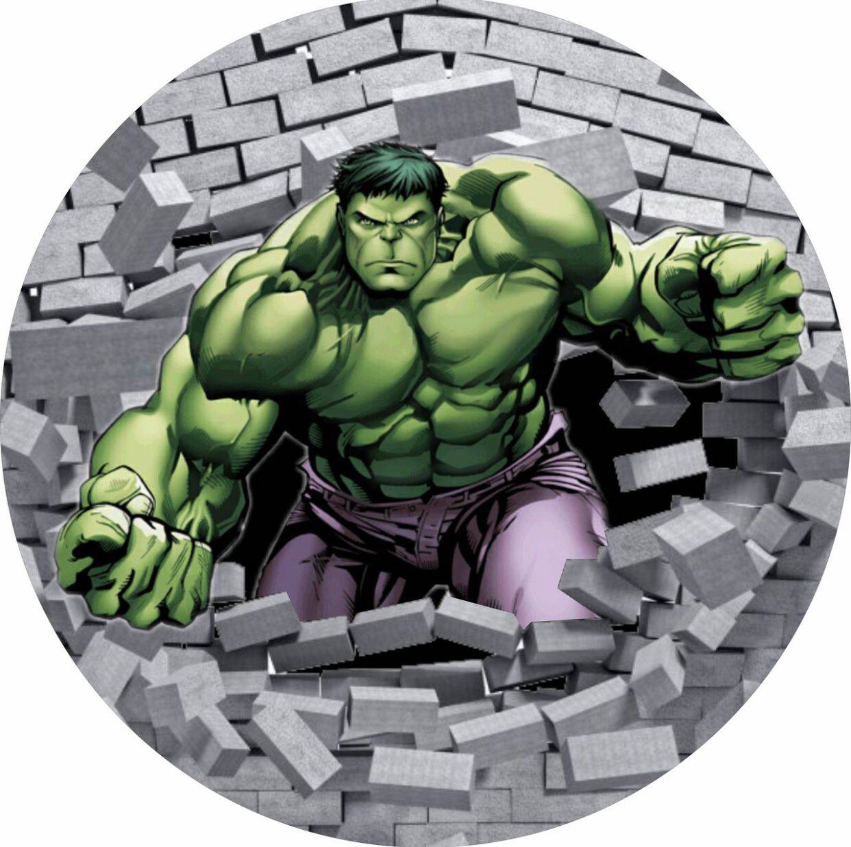 Painel Hulk