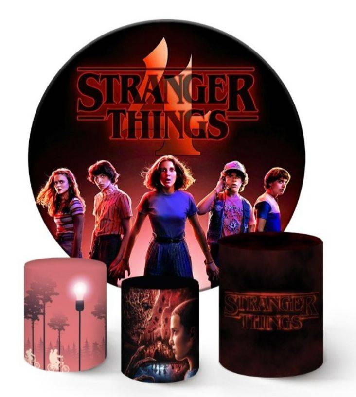 Painel Stranger Things
