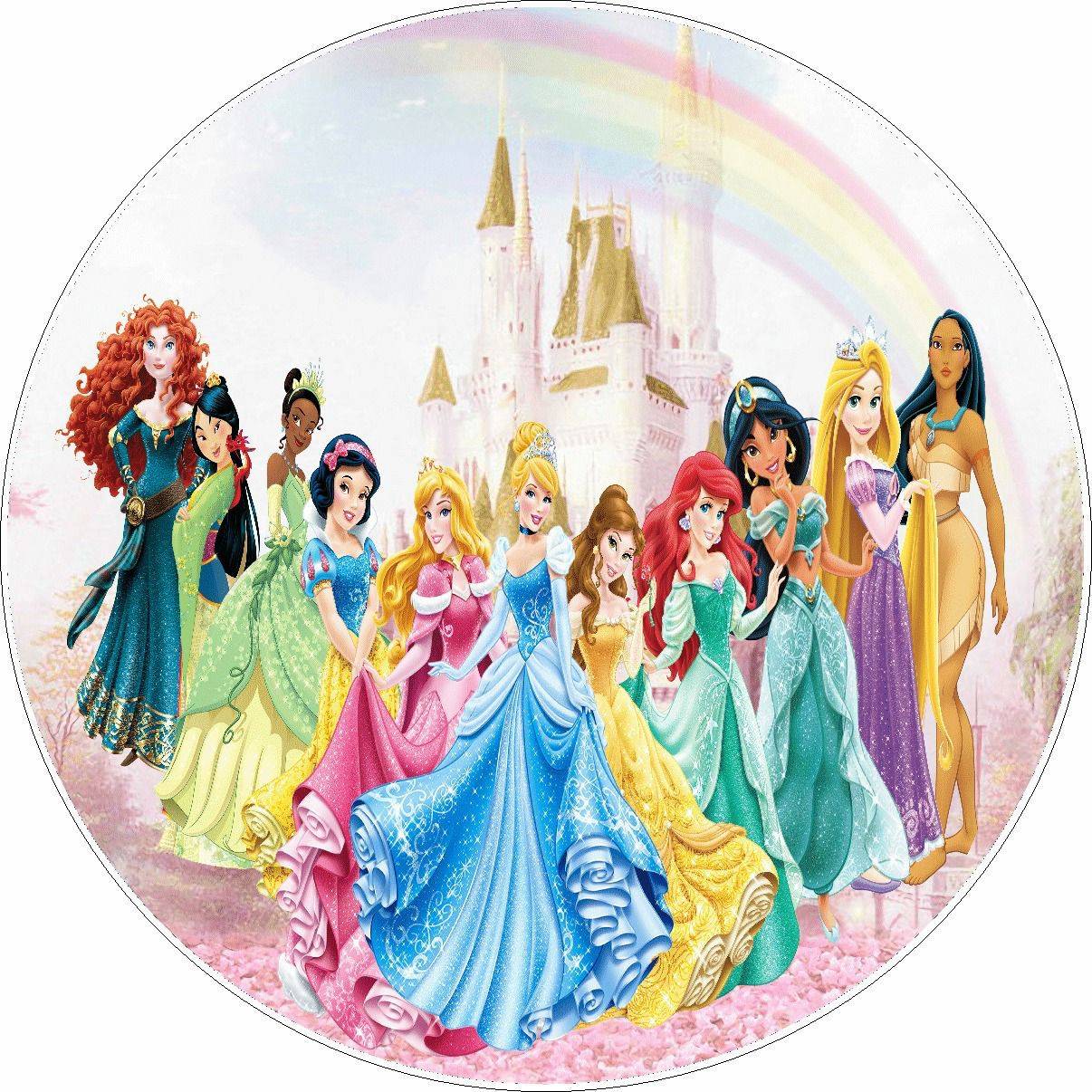 Painel Princesas