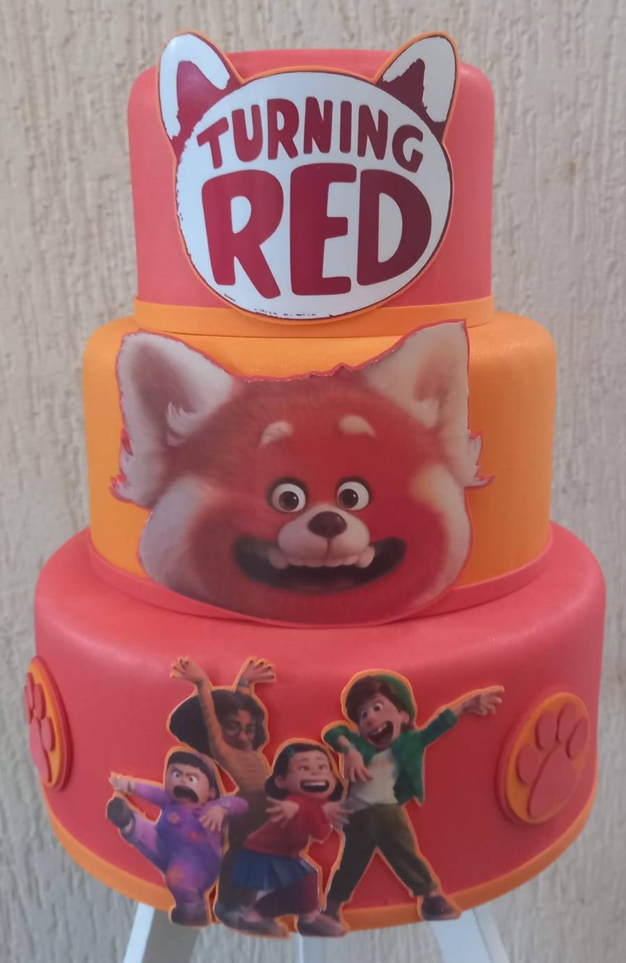 Bolo Fake Red