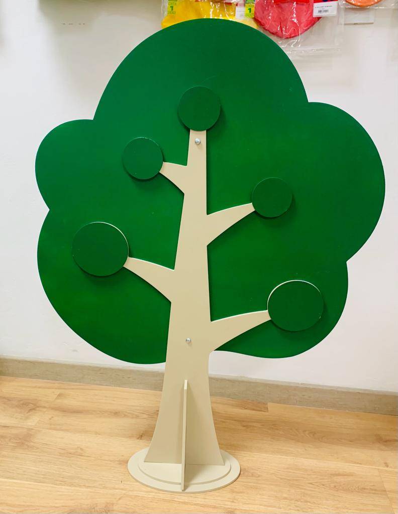 Árvore Verde (G) MDF