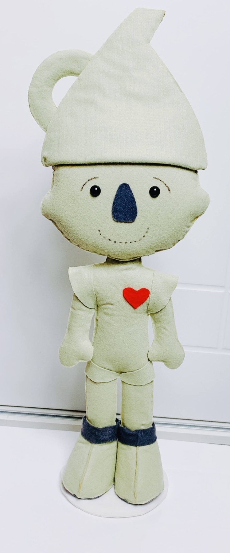 Boneco Homem de Lata