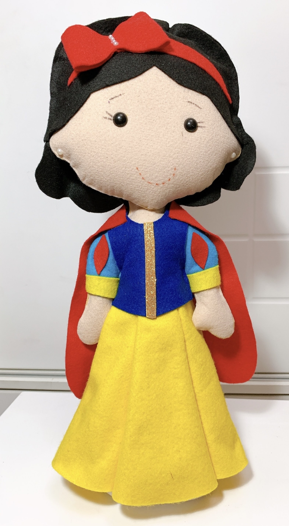 Boneca Branca de Neve
