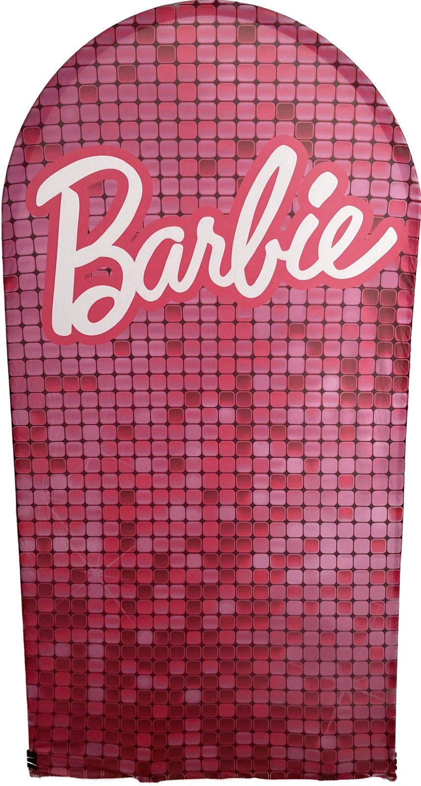Painel Romano Barbie Rosa Brilhante