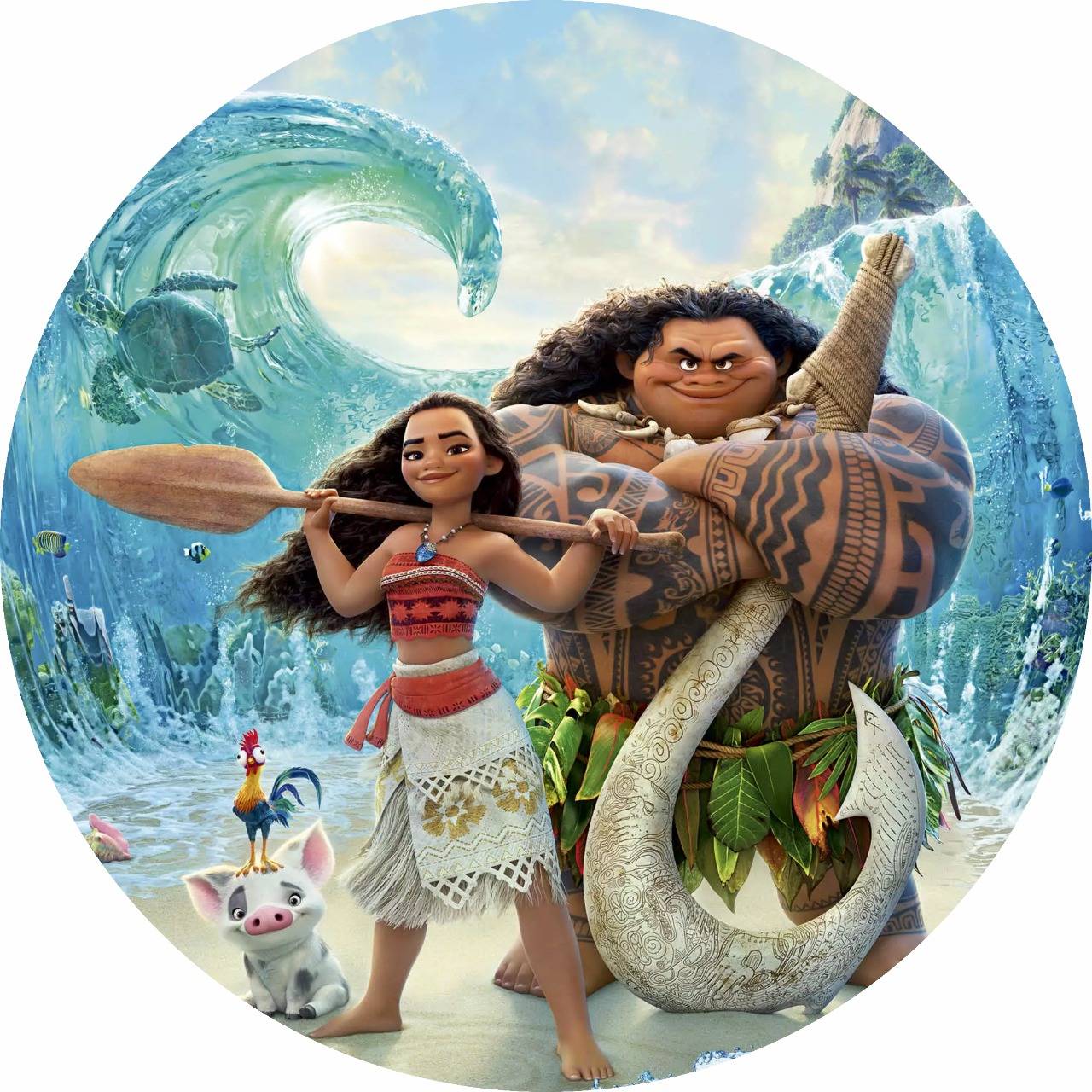 Painel Moana