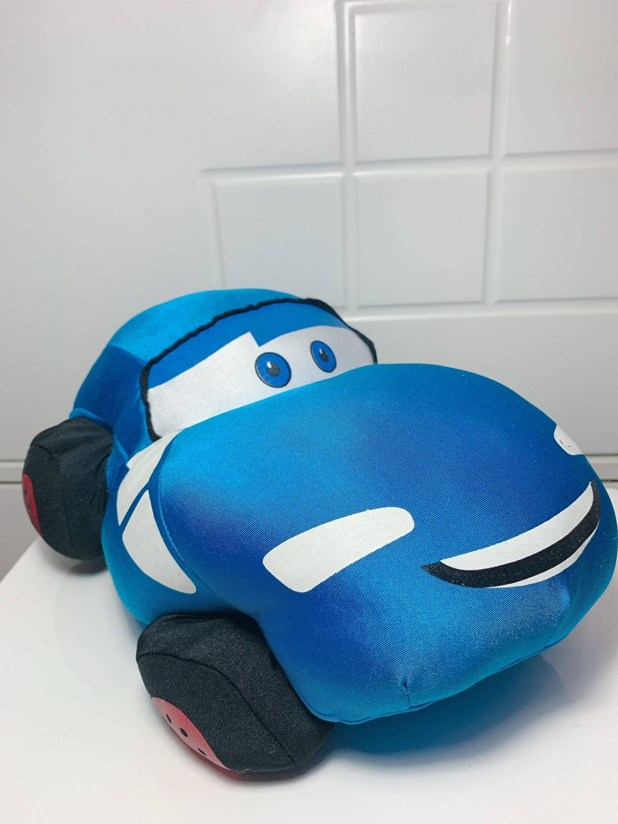 Carro Azul Fofo