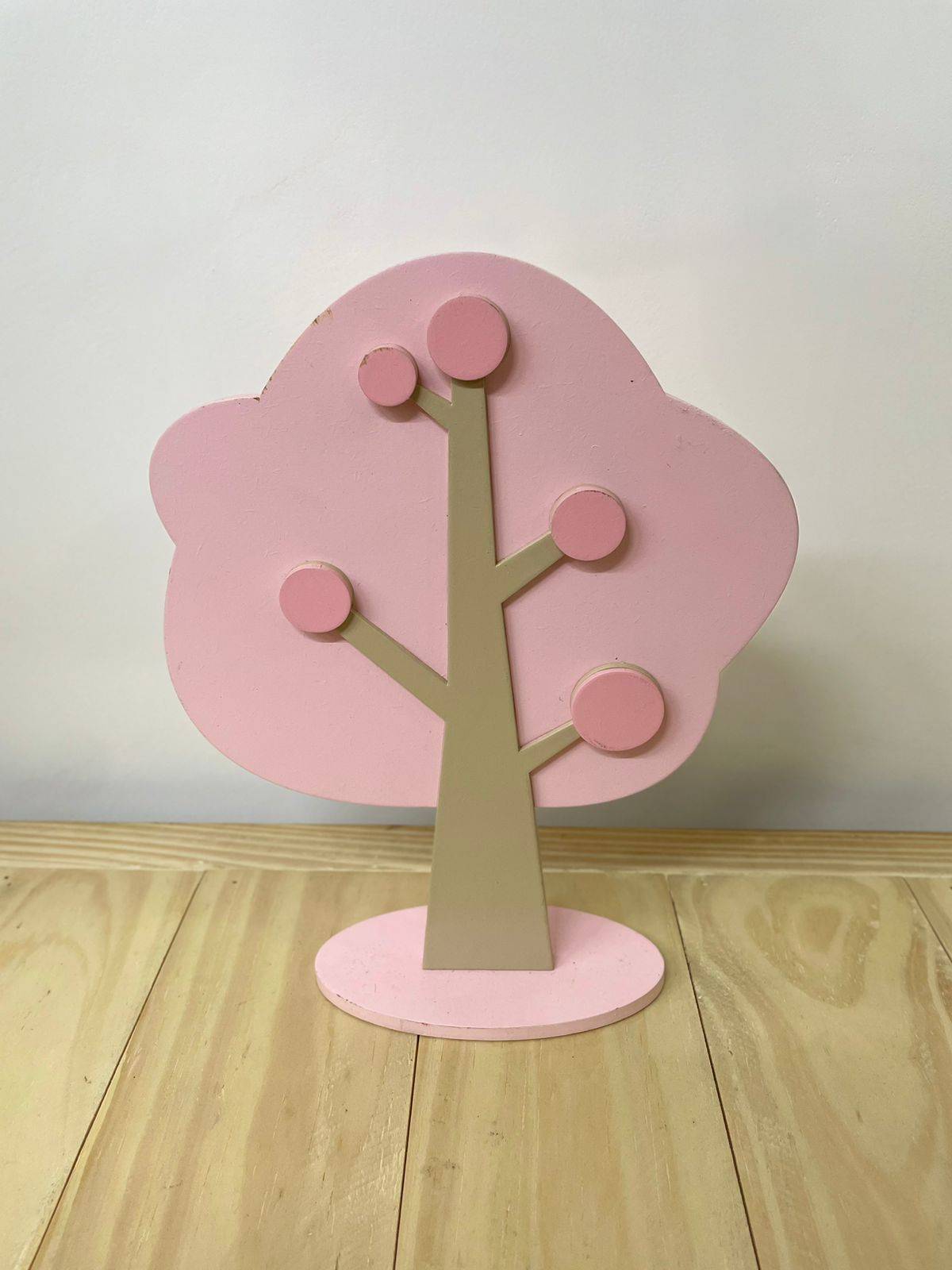Árvore Rosa MDF