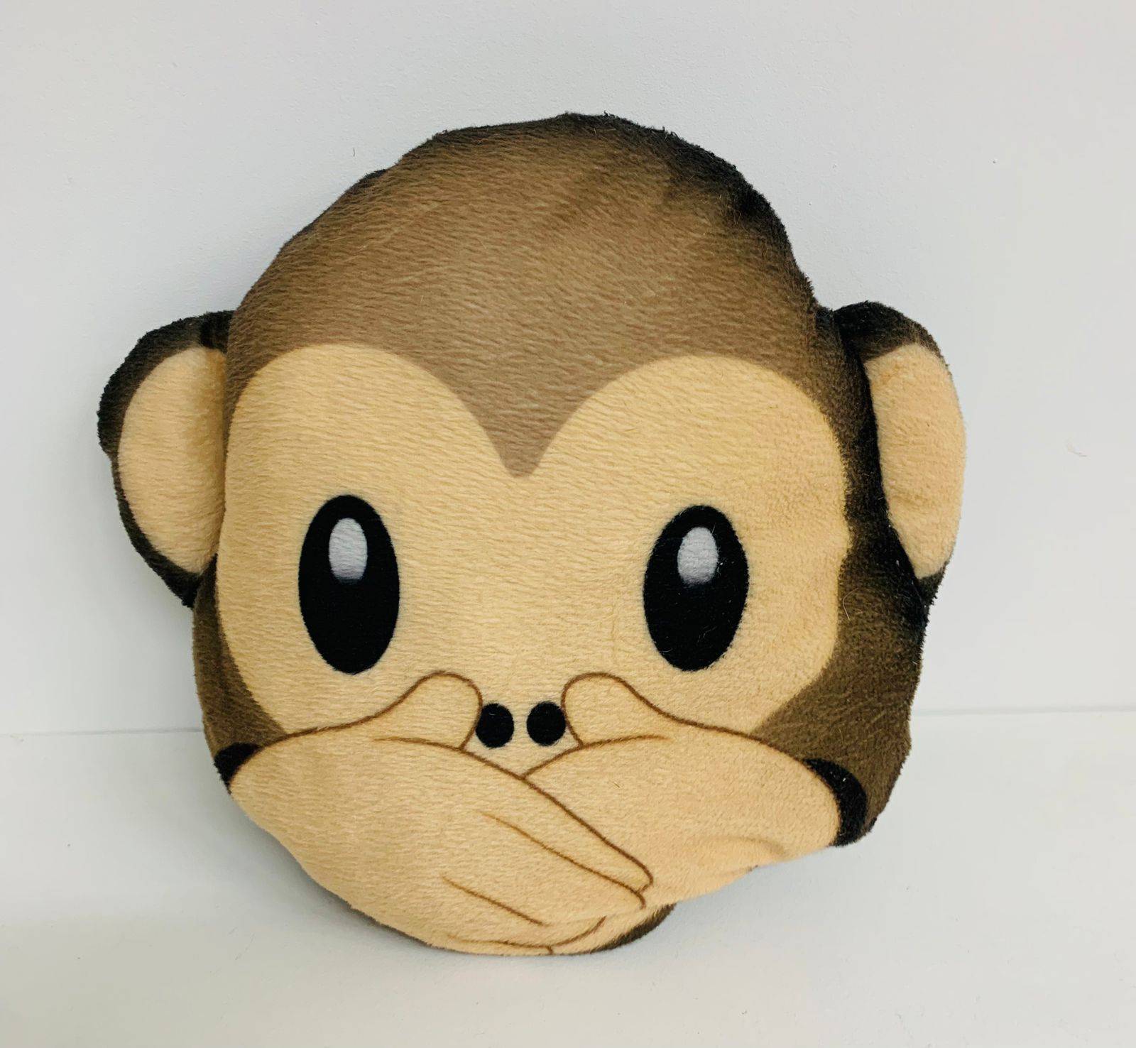 Almofada Emoji Macaco