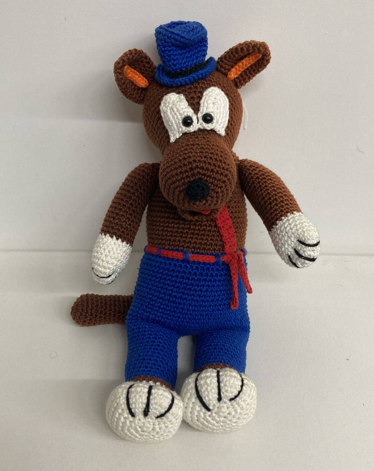Lobo Mal Amigurumi