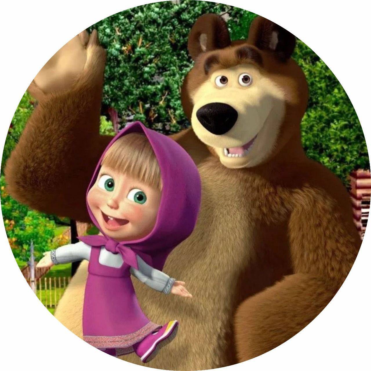 Painel Marsha e o Urso