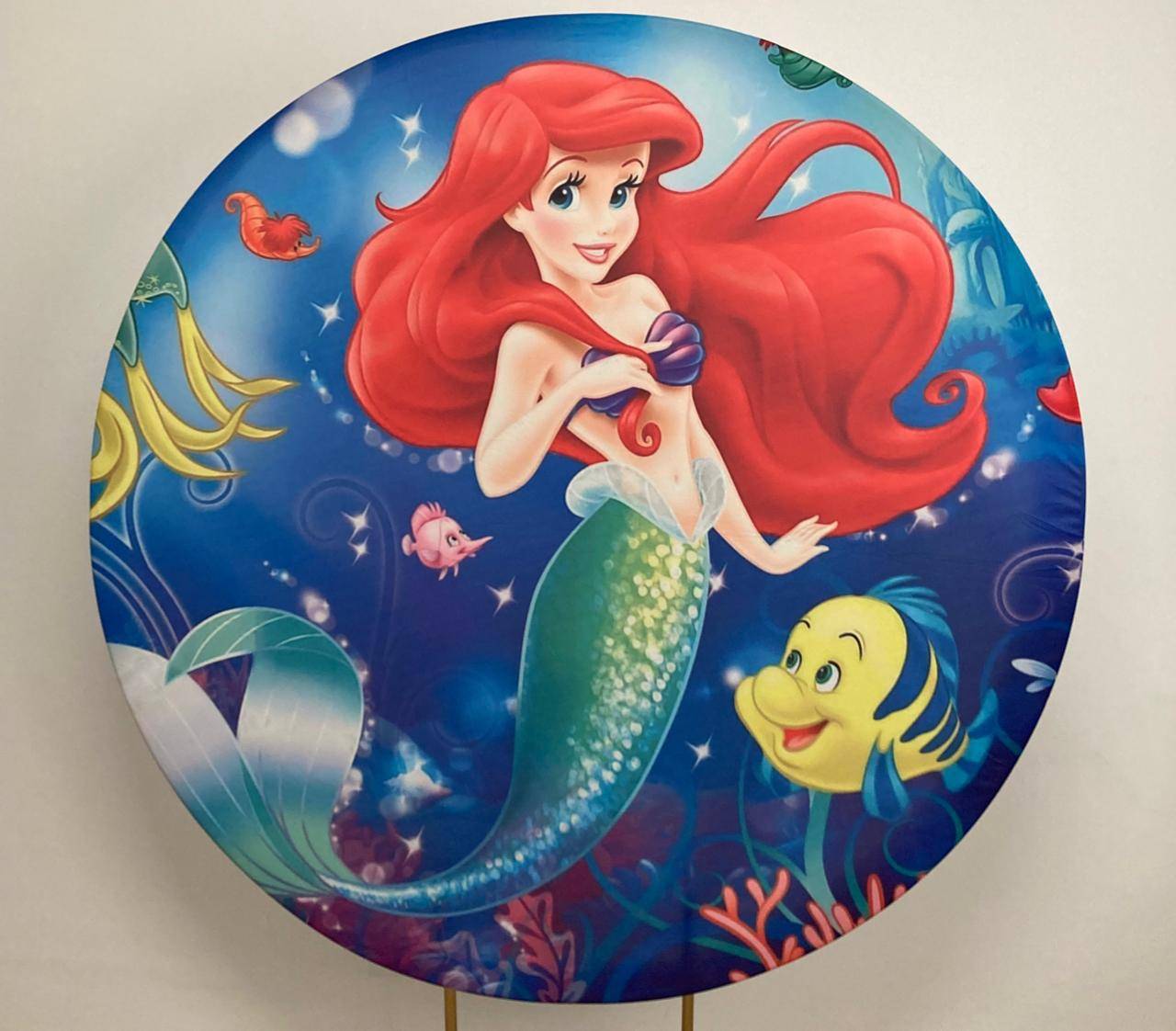 Painel Pequena Sereia