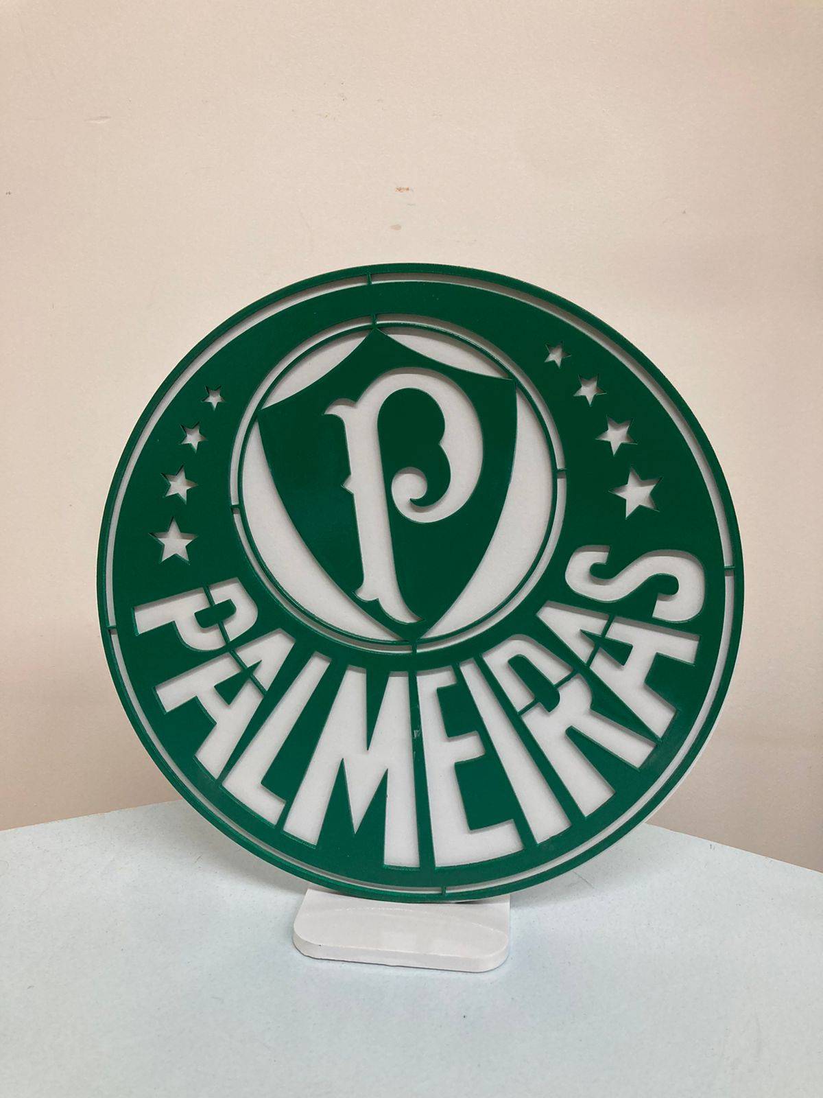 Display Palmeiras MDF