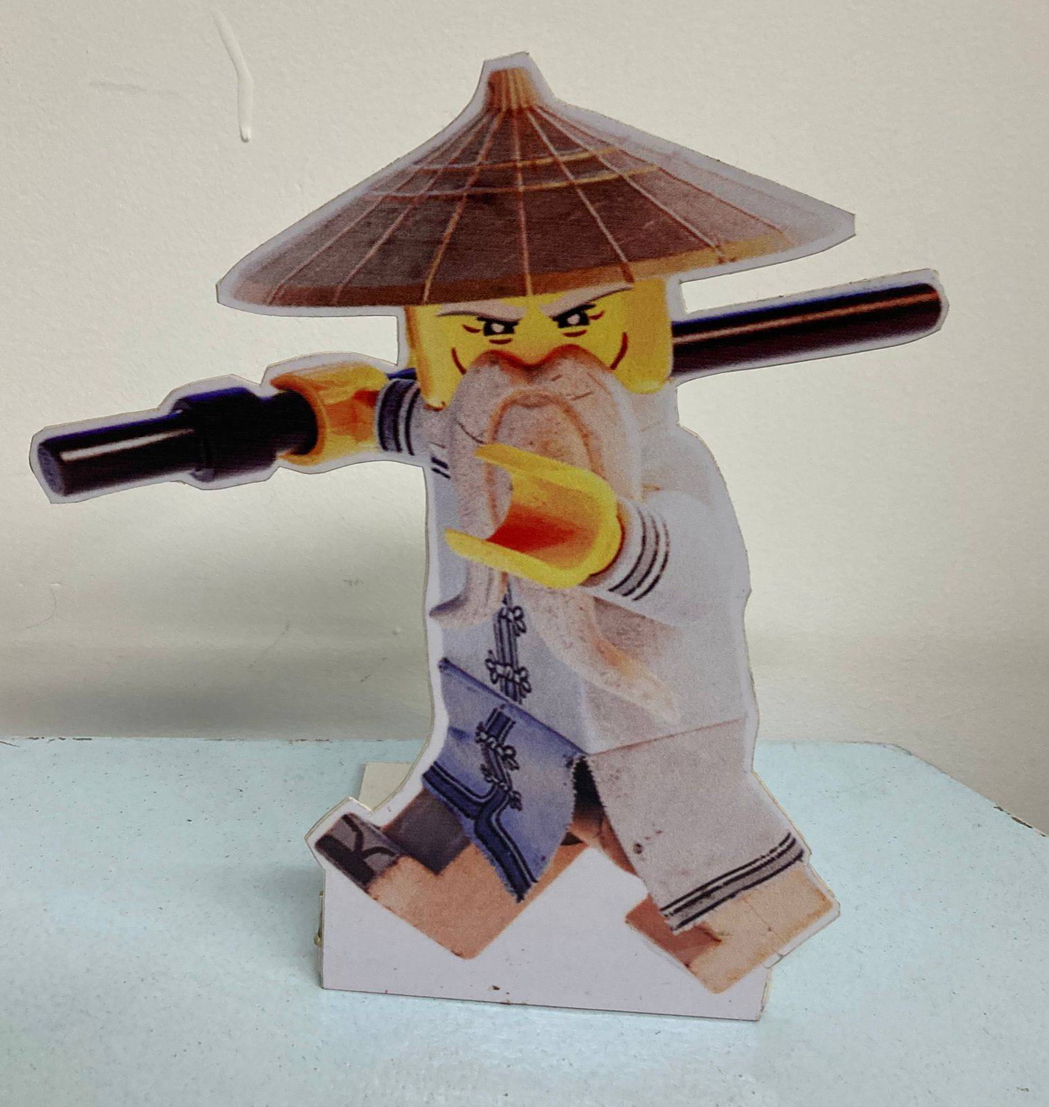 Mini Display Ninjago Mestre