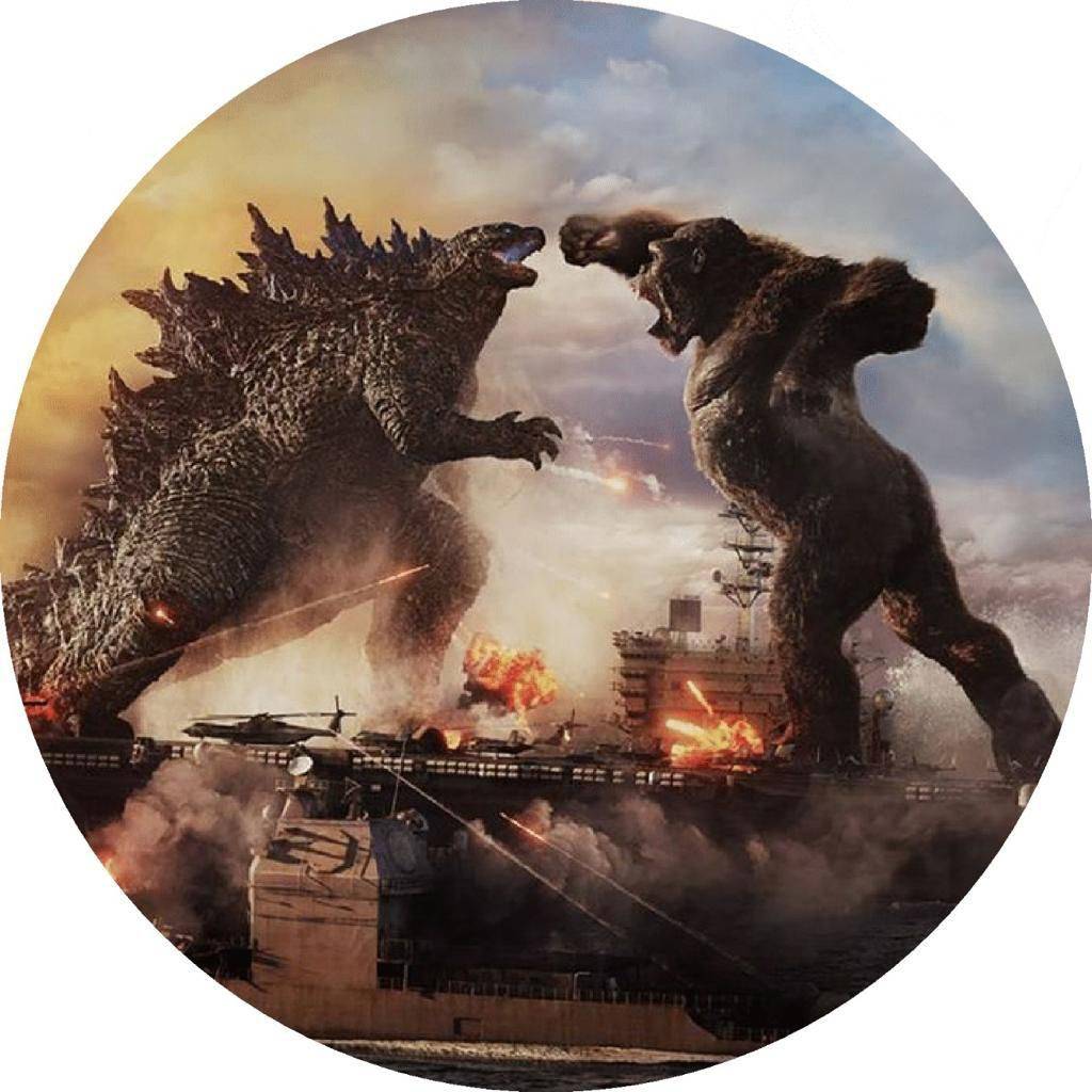 Painel Godzilla