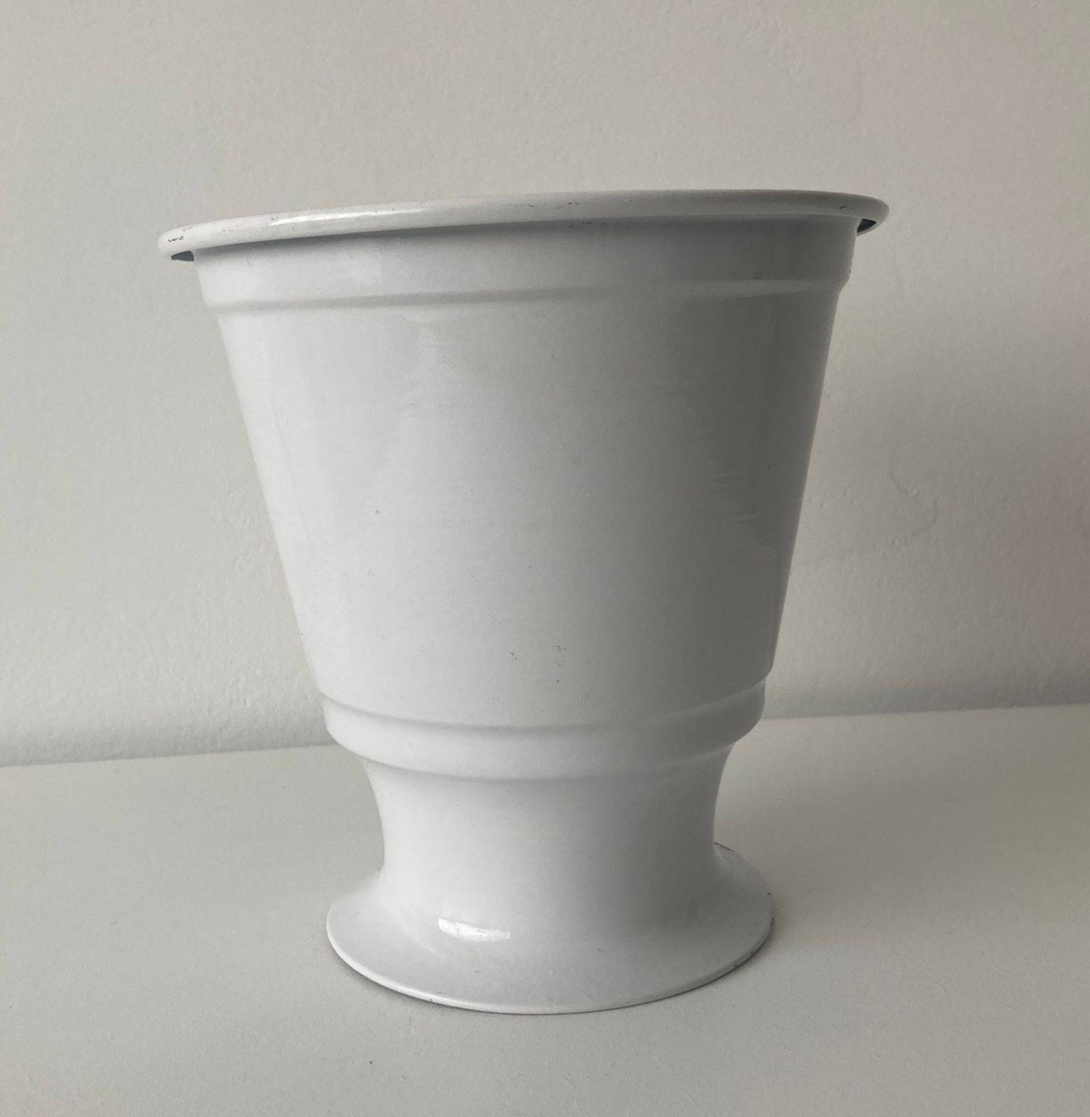 Vaso Alumínio Branco