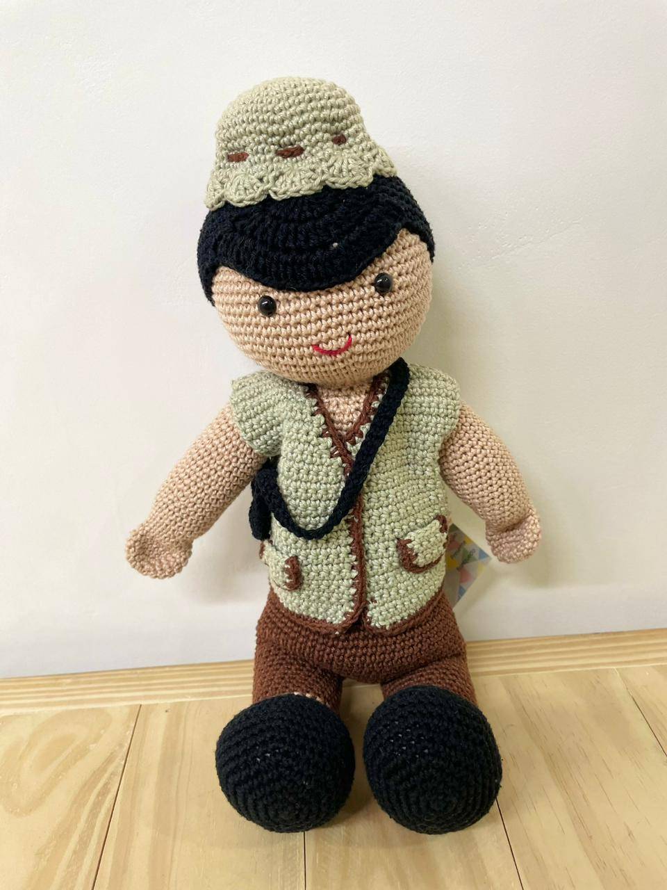 Boneco Caçador