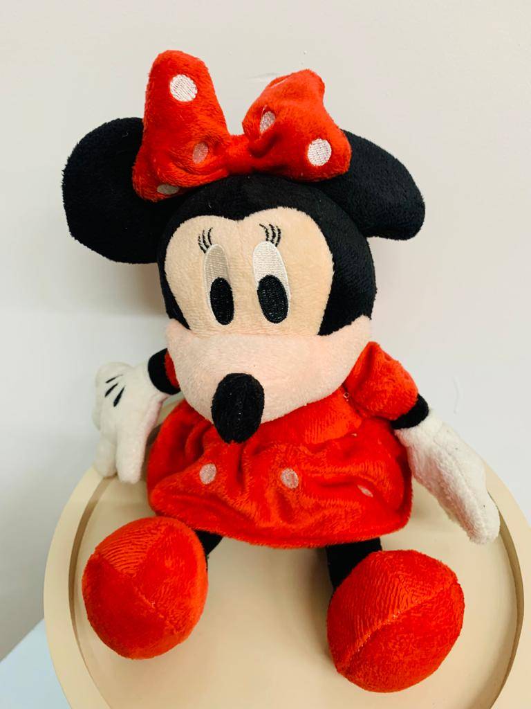 Minnie Vermelha PP