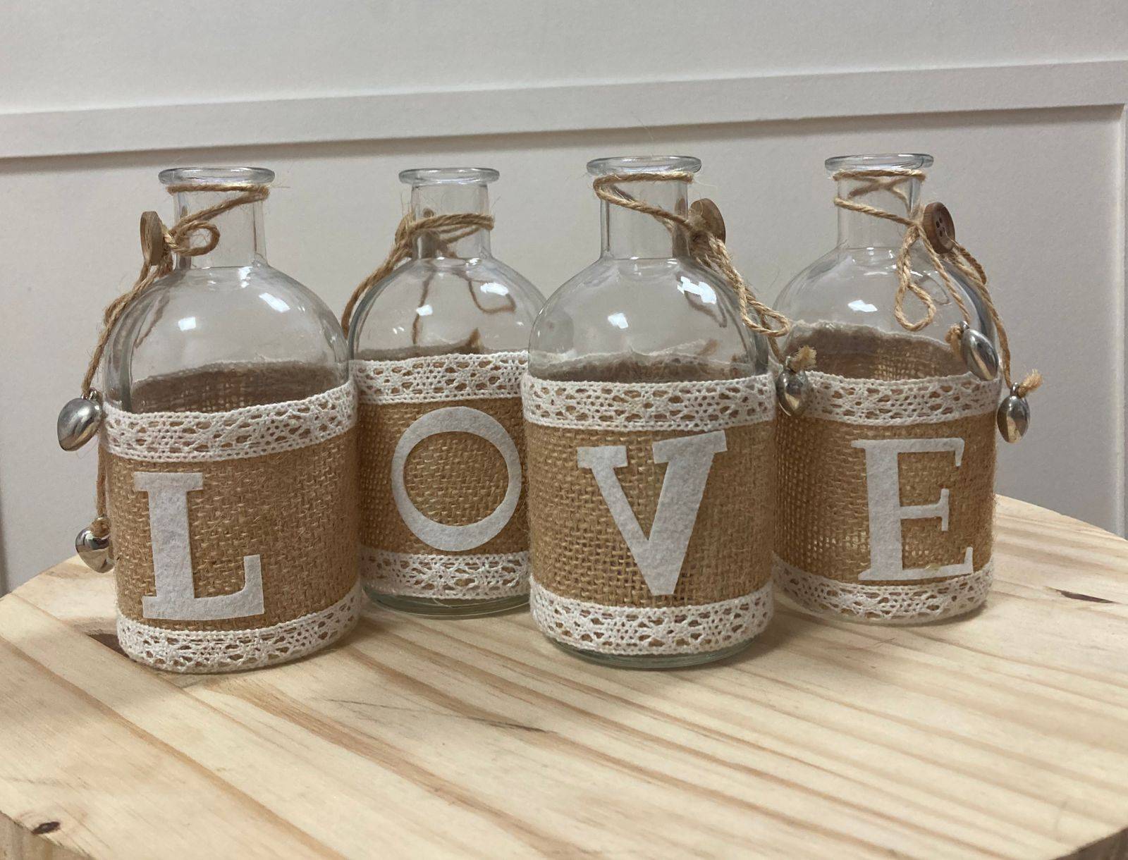 Vasos "LOVE"