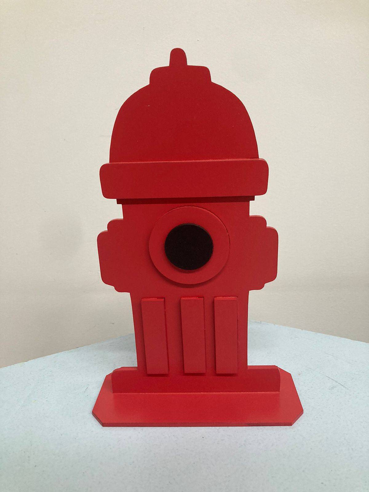 Display Cano Vermelho MDF