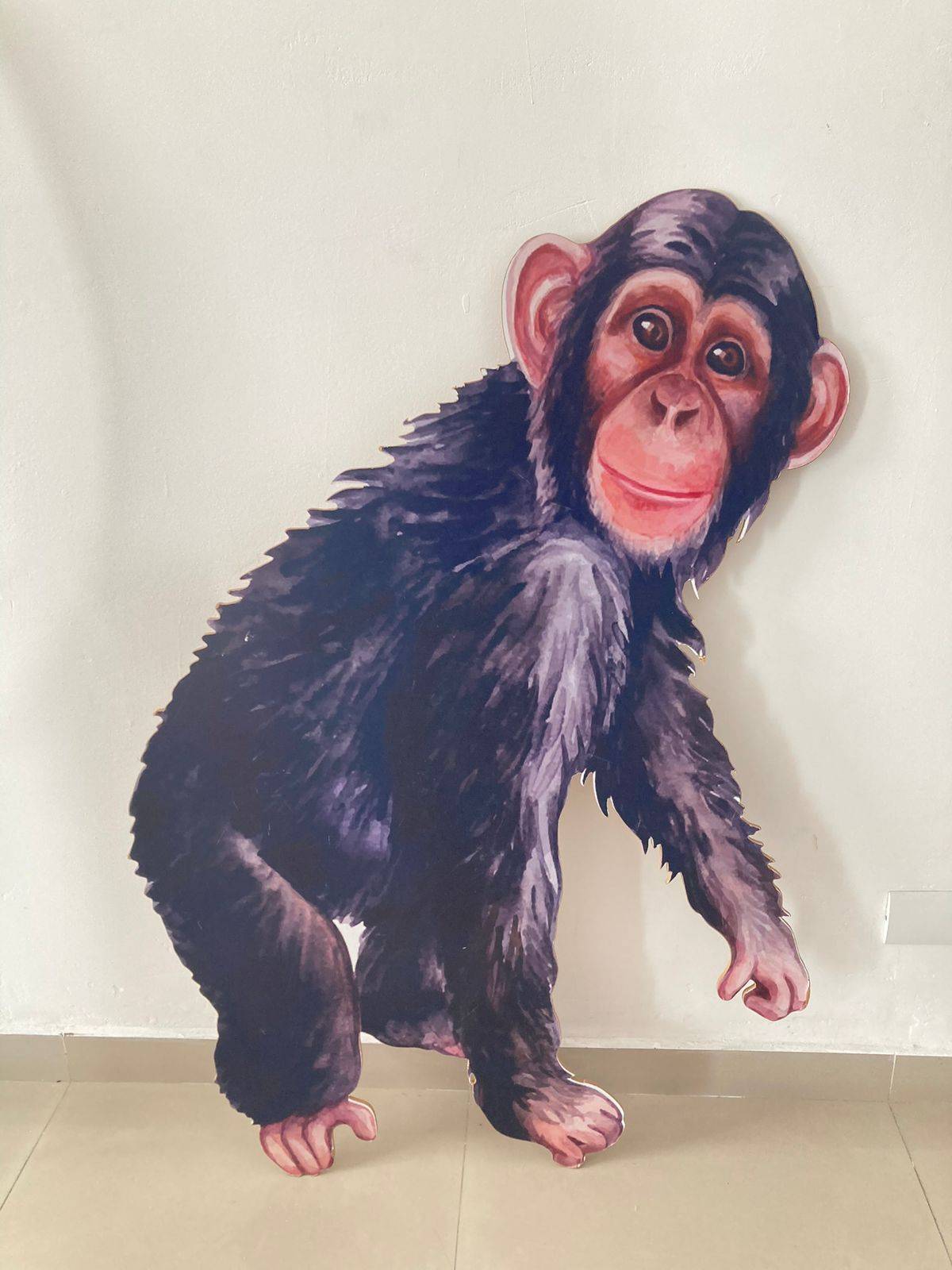 Display Macaco MDF