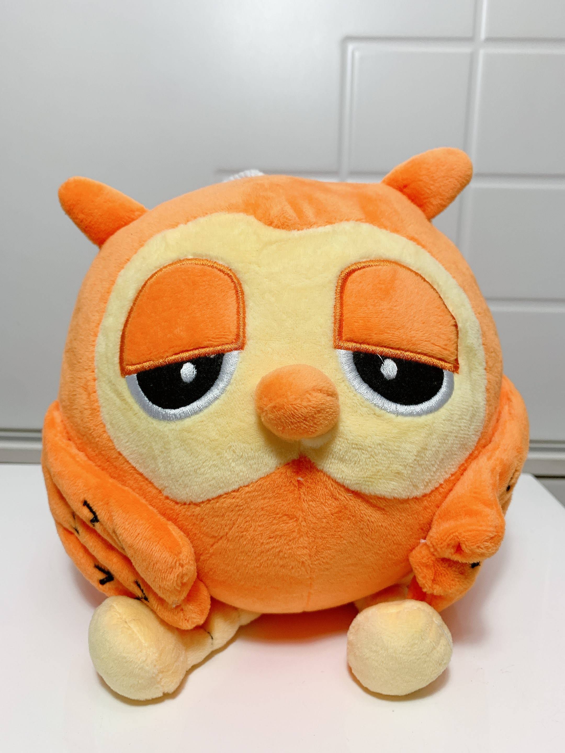 Coruja Laranja Pelúcia (G)
