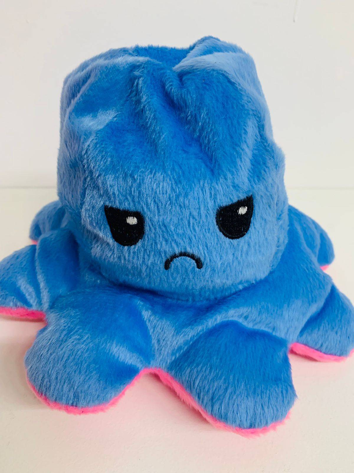 Personagem Pop it Pelúcia azul