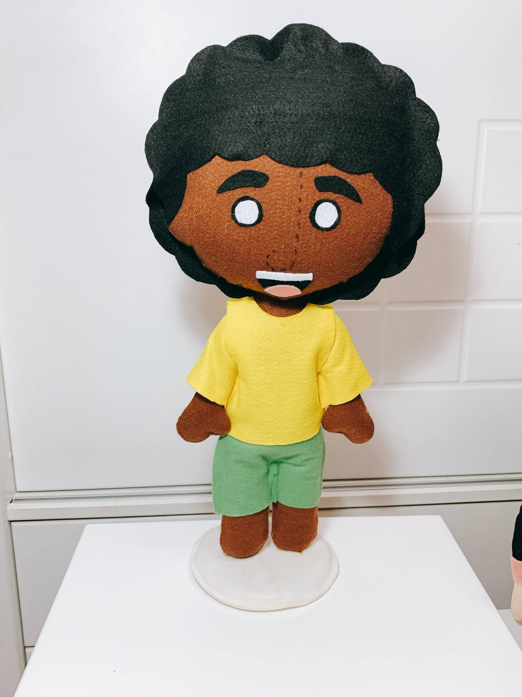 Boneco Dan Feltro