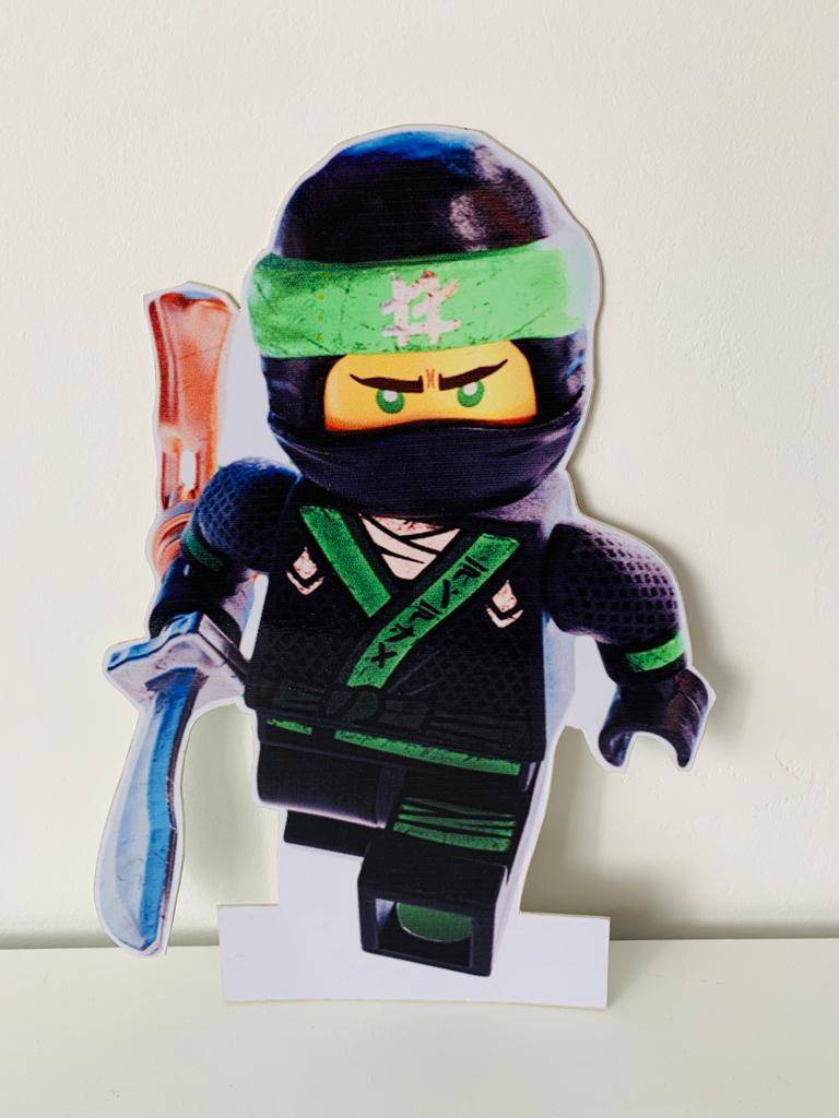 Display Ninjago Verde Kimono