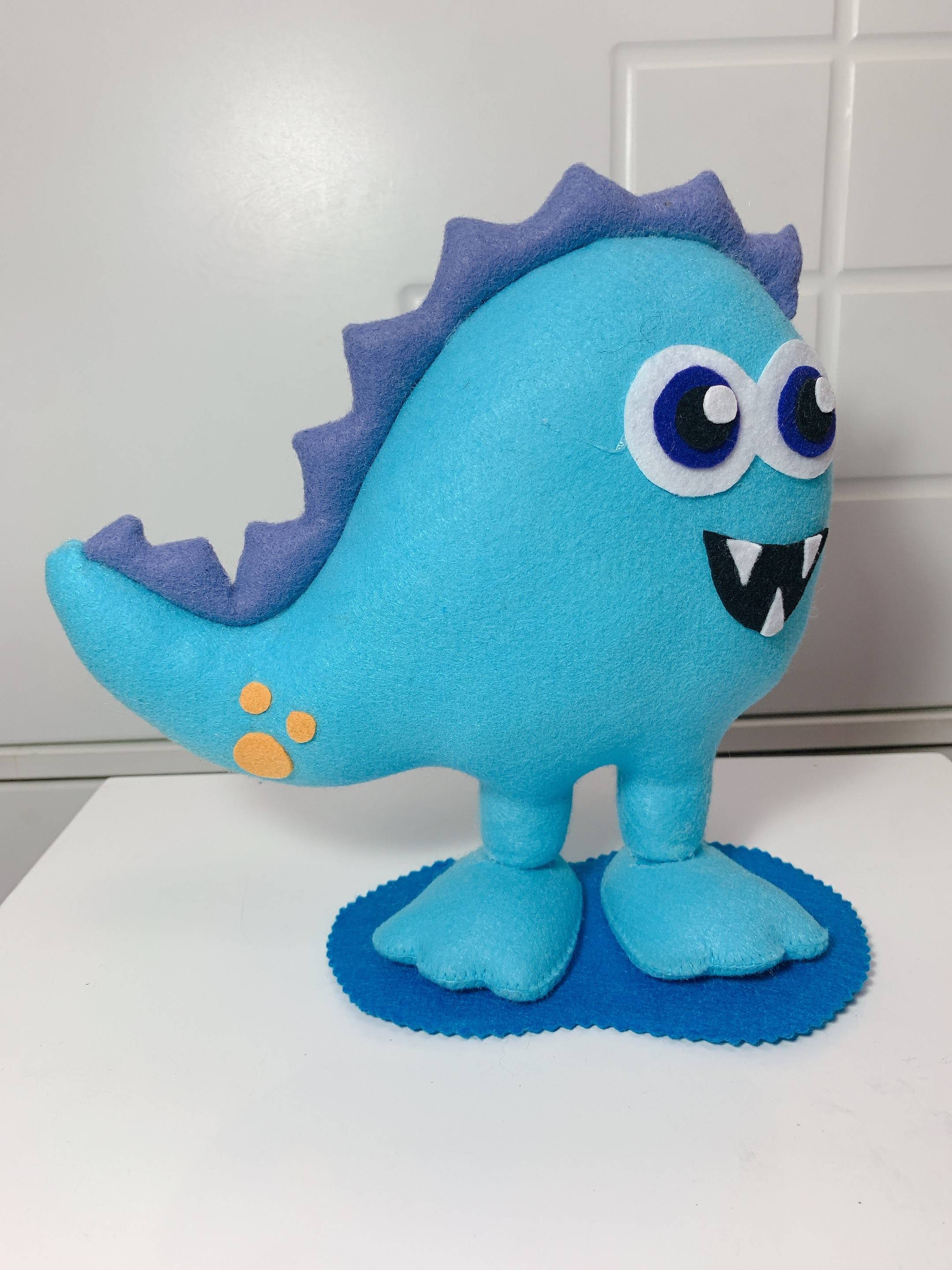Monstrinho Azul