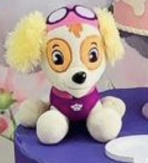 Boneca Skye Patrulha Canina