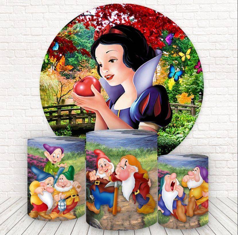 Painel Branca de Neve