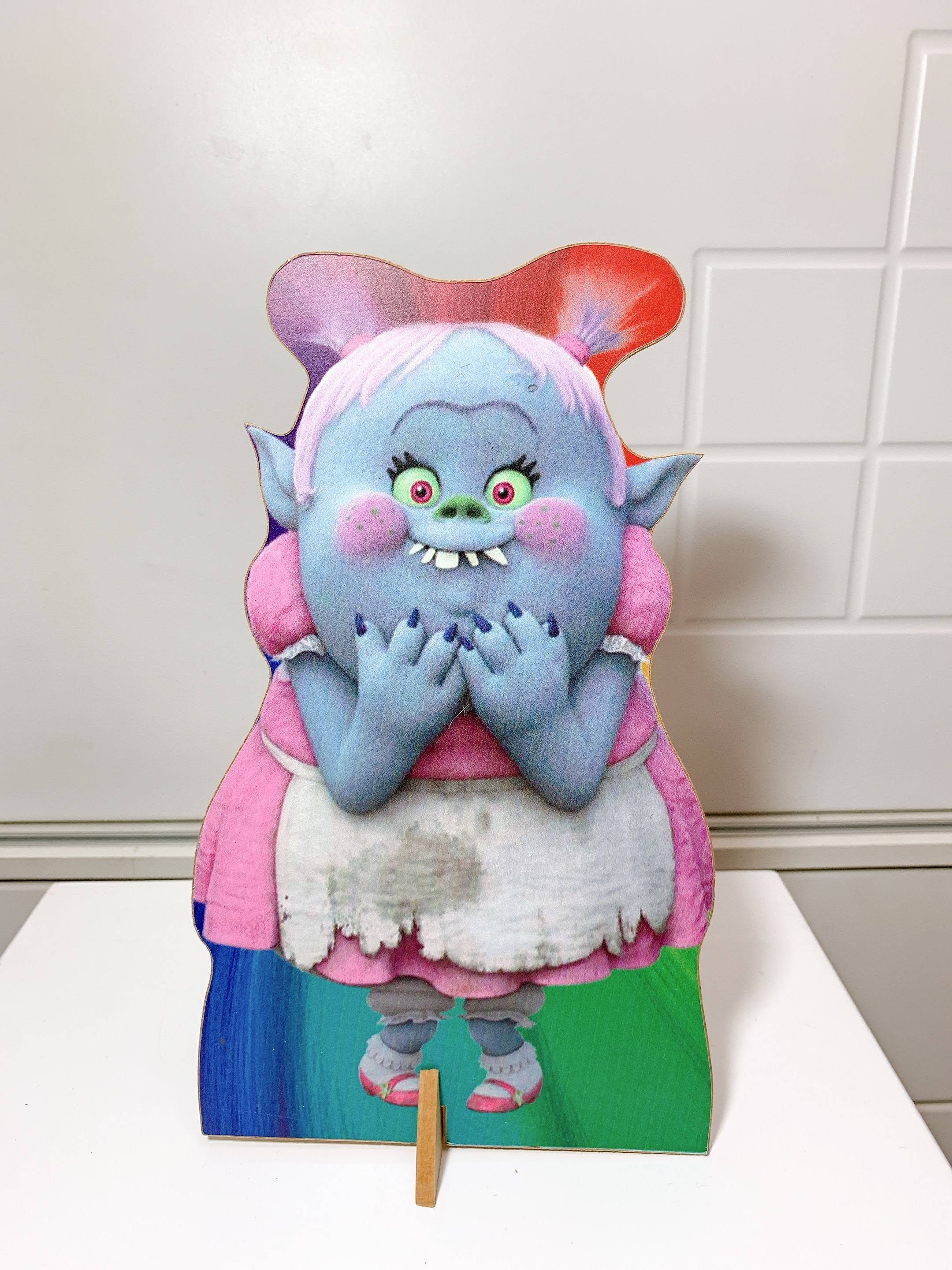 Display Trolls Chef de Cozinha Bridget