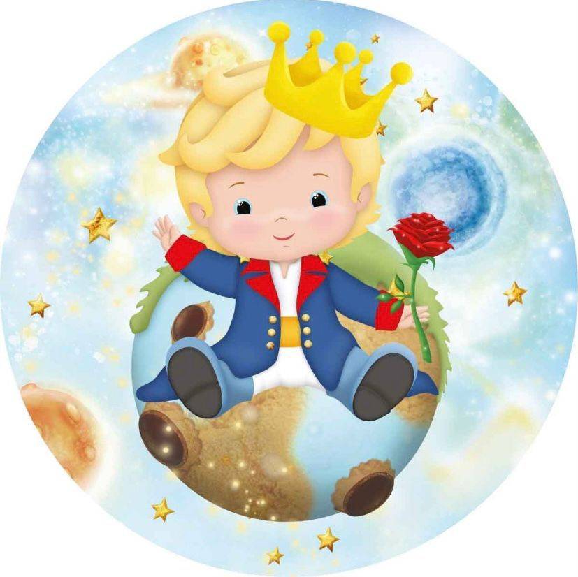 Painel Pequeno Principe Loiro