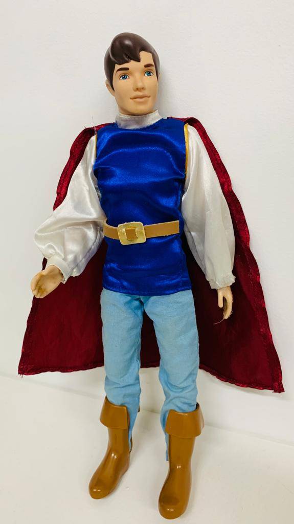 Boneco Príncipe Branca de Neve