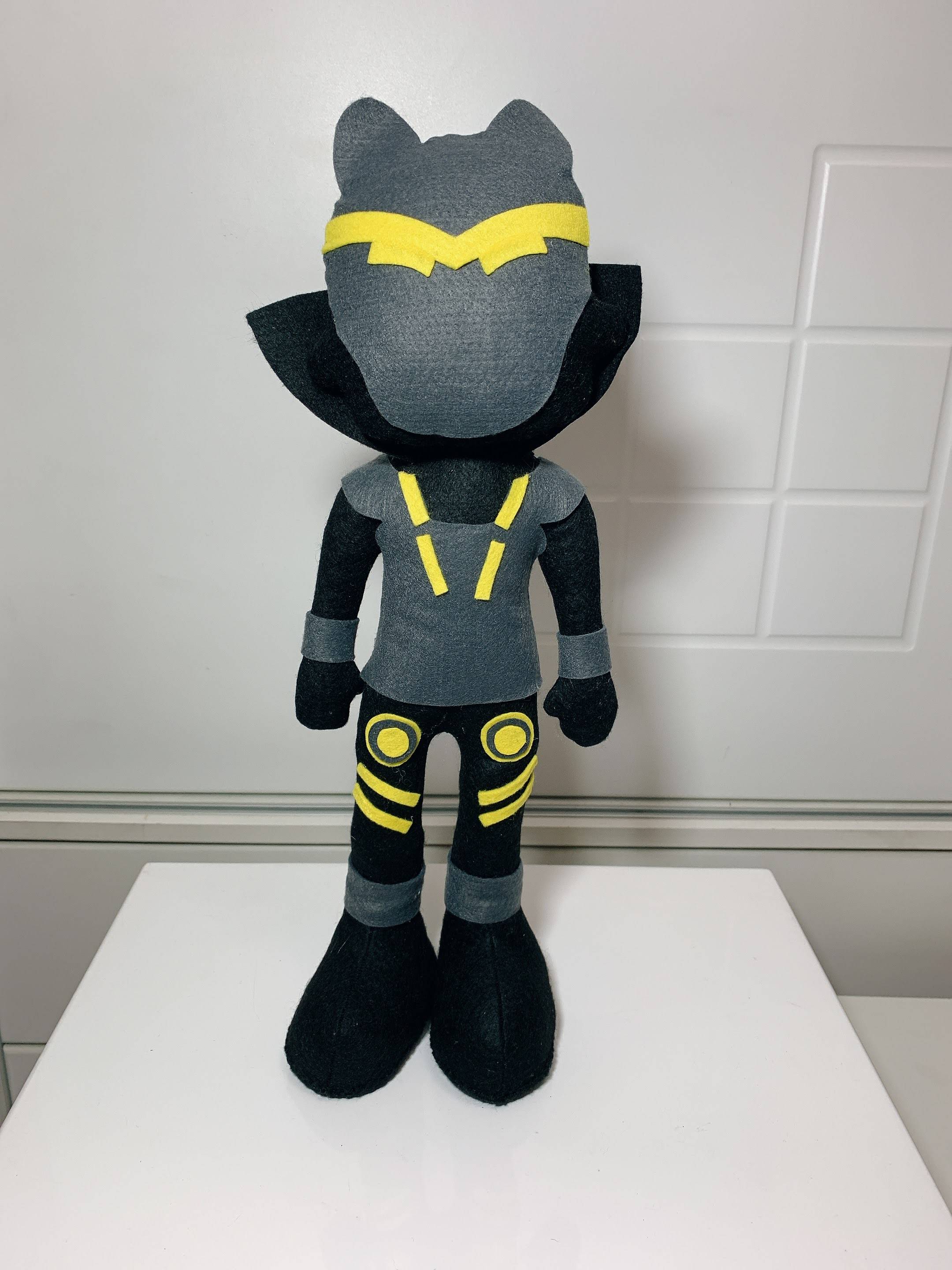 Boneco Batman Feltro