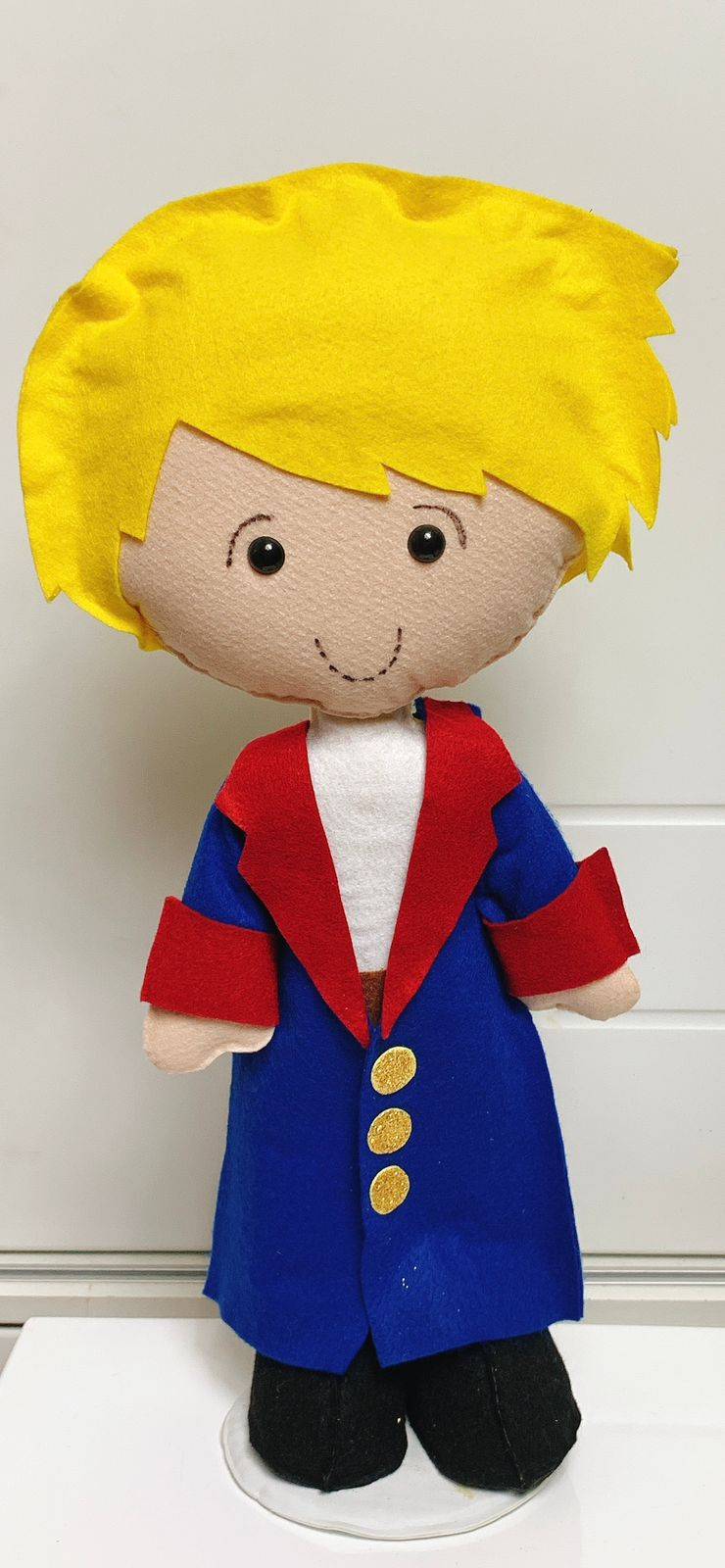Boneco Pequeno Príncipe