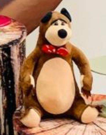 Urso Pelúcia Marsha e o Urso