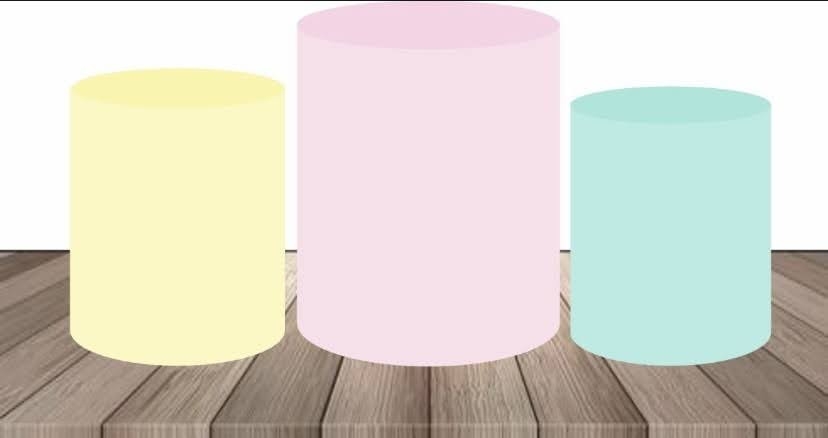 Cilindros Candy Collors