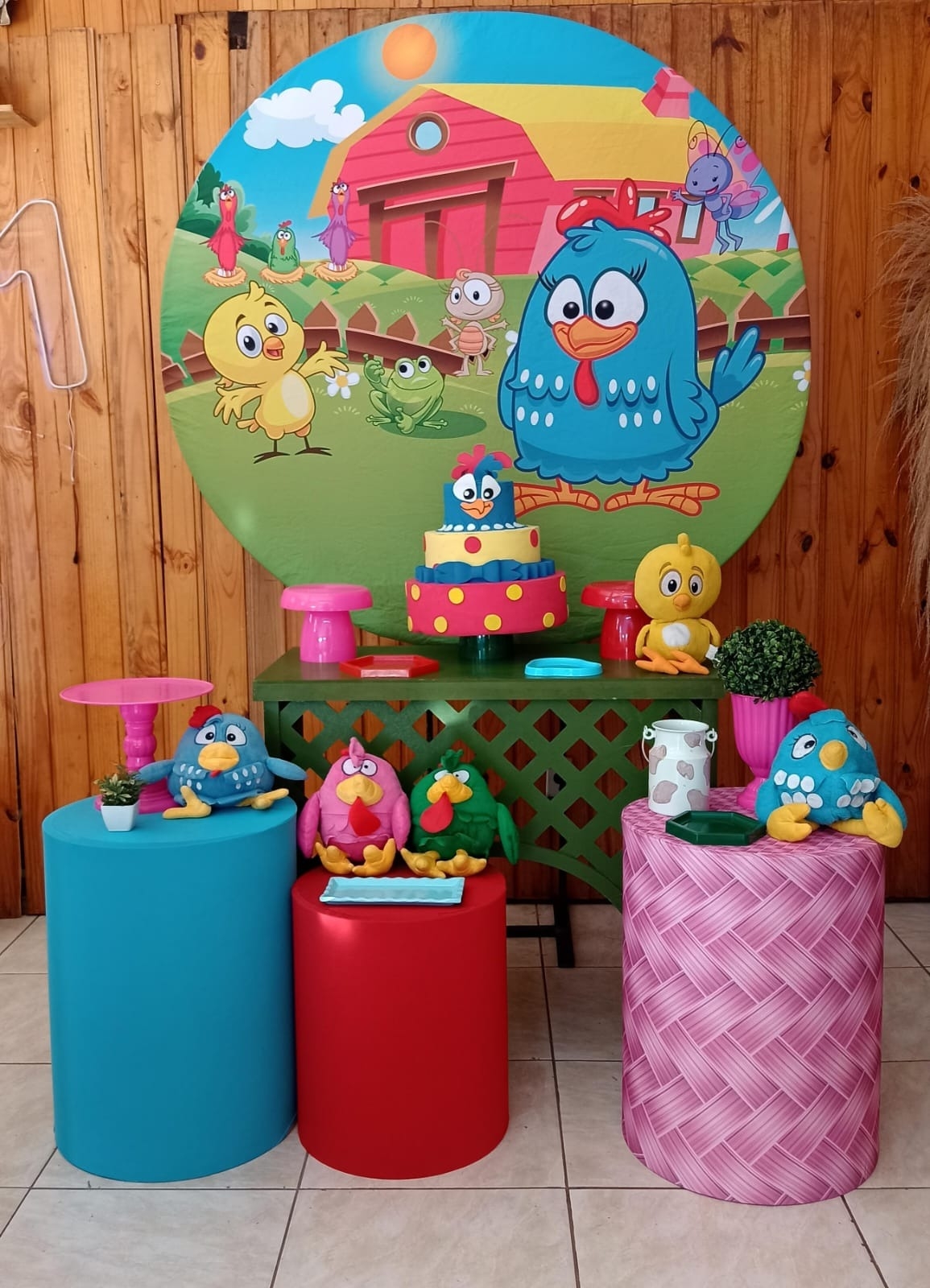 GALINHA PINTADINHA