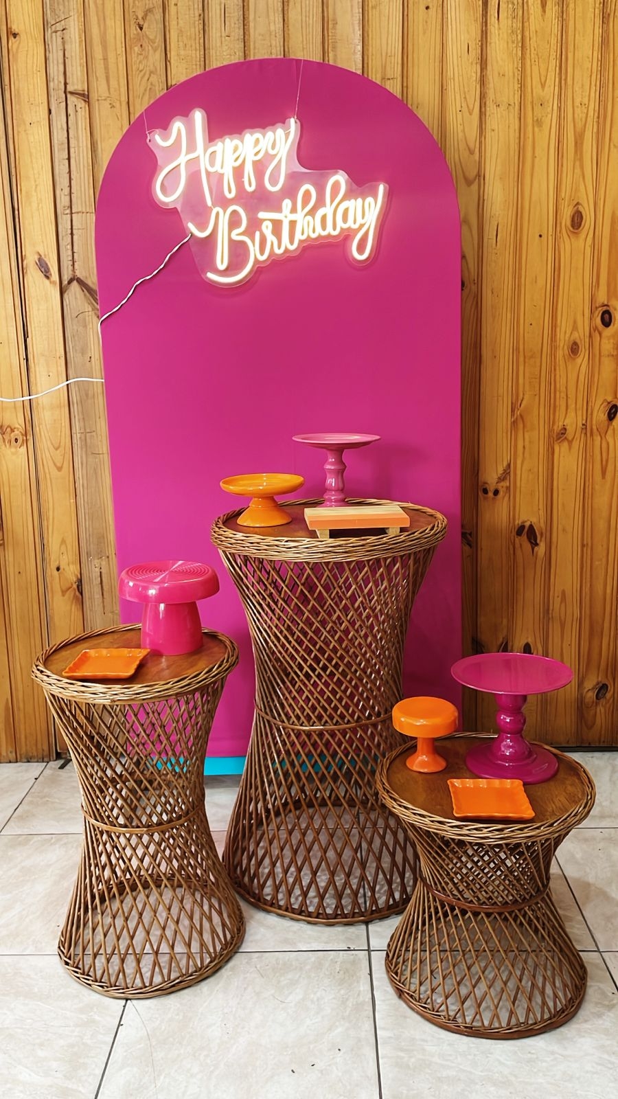 ROSA E LARANJA 